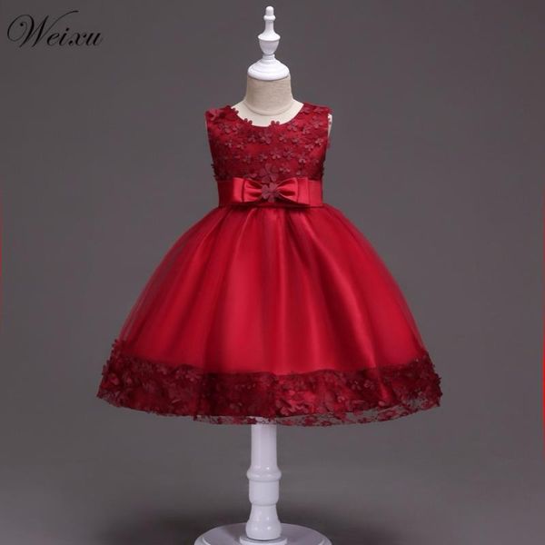 girl's dresses weixu girls red christmas kids formal flower princess dress birthday party events prom for baby girl 1 2 4 8 years, Red;yellow
girl's dresses weixu girls red christmas kids formal flower princess dress birthday party events prom for baby girl 1 2 4 8 years, Red;yellow