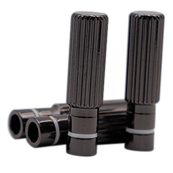 4pcs 6*23mm screw teech force metal tips for shoelace drawstring accessories cut outs the van shoe lace aglet, White;pink 
4pcs 6*23mm screw teech force metal tips for shoelace drawstring accessories cut outs the van shoe lace aglet, White;pink