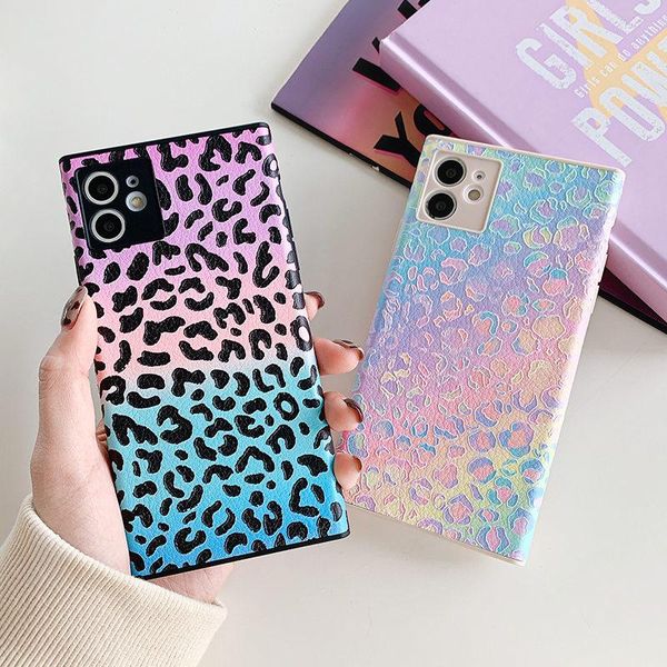 cell phone pouches square laser leopard print case for 12 12pro 11pro max xr xs 8 plus se 2021 soft leather texture back cover
cell phone pouches square laser leopard print case for 12 12pro 11pro max xr xs 8 plus se 2021 soft leather texture back cover