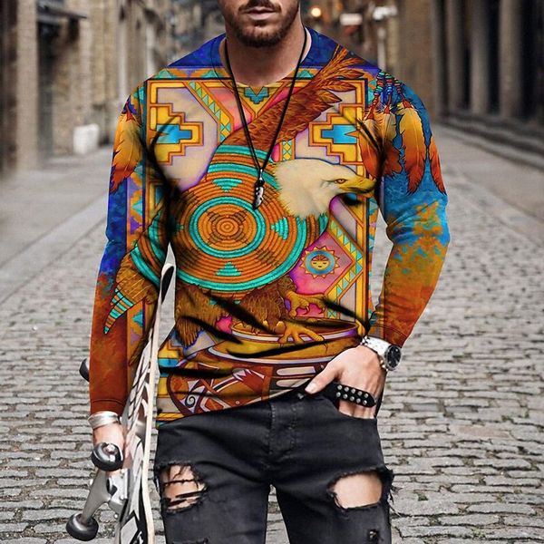 men's t shirt 3d print graphic animal crew neck casual daily print long sleeve casual streetwear big and tall blue-green orange red s0, White;black
men's t shirt 3d print graphic animal crew neck casual daily print long sleeve casual streetwear big and tall blue-green orange red s0, White;black