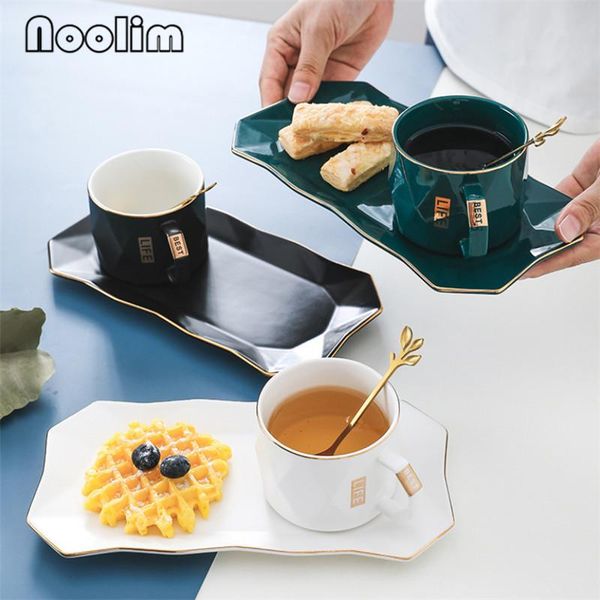 cups & saucers ceramic coffee mug light luxury afternoon tea cup with saucer set porcelain breakfast milk dessert cake tray drinkware 210ml
cups & saucers ceramic coffee mug light luxury afternoon tea cup with saucer set porcelain breakfast milk dessert cake tray drinkware 210ml