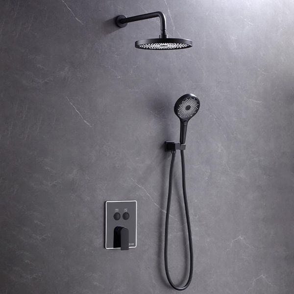 bathroom shower sets wholesale good quality matte black round rainfall faucet wall mounted rain concealed set
bathroom shower sets wholesale good quality matte black round rainfall faucet wall mounted rain concealed set