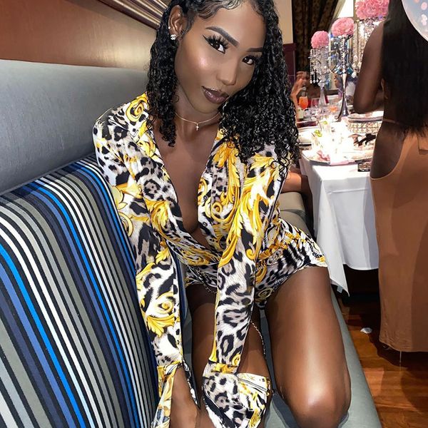 leopard print women playsuit long sleeve v neck button stretch streetwear 2021 autumn winter club one piece office, Black;white
leopard print women playsuit long sleeve v neck button stretch streetwear 2021 autumn winter club one piece office, Black;white