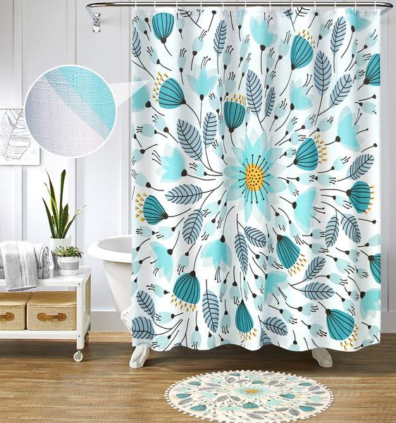 fabric floral shower curtain blue spring flower shower curtains cute field plants slubbed cloth shower curtain set with hooks
fabric floral shower curtain blue spring flower shower curtains cute field plants slubbed cloth shower curtain set with hooks