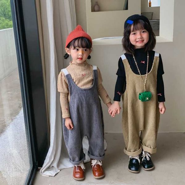 jumpsuits 2021 wholesale girls boys corduroy overalls autumn cotton fashion kids long pants 1-7t yu915, Blue
jumpsuits 2021 wholesale girls boys corduroy overalls autumn cotton fashion kids long pants 1-7t yu915, Blue