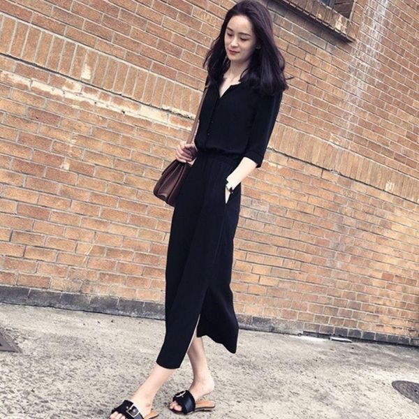 party dresses dress women solid elastic high waist summer casual midi office lady retro elegant slim loose large size 3xl long trendy, White;black
party dresses dress women solid elastic high waist summer casual midi office lady retro elegant slim loose large size 3xl long trendy, White;black