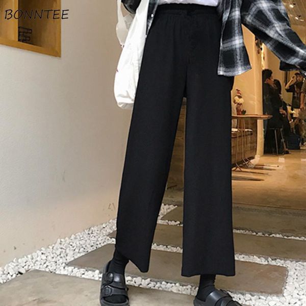 women's pants & capris women 2021 korean version womens high waist loose casual style leisure simple all-match trendy summer wide-leg t, Black;white
women's pants & capris women 2021 korean version womens high waist loose casual style leisure simple all-match trendy summer wide-leg t, Black;white