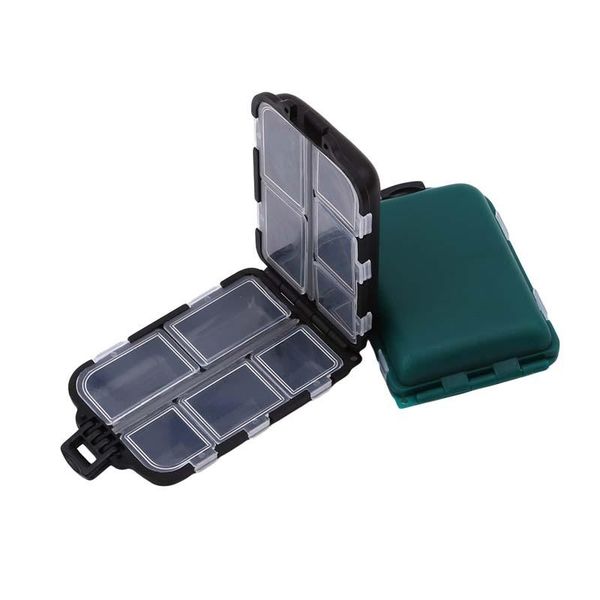 10 grid fishing lure bait tackle waterproof storage box case durable practical tool accessories
10 grid fishing lure bait tackle waterproof storage box case durable practical tool accessories