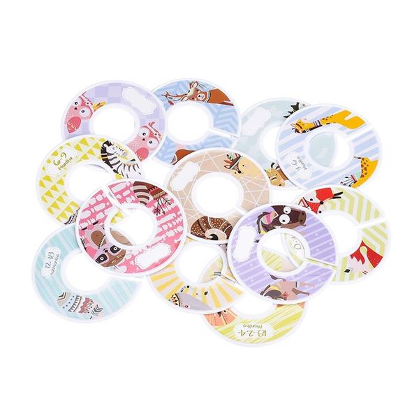 clothing & wardrobe storage 12pcs round flower print child clothes rack size dividers marking ring hangers closet
clothing & wardrobe storage 12pcs round flower print child clothes rack size dividers marking ring hangers closet