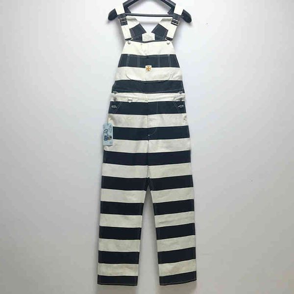 bob dong striped prisoner motorcycle overalls of vintage biker men racing pants 3fxt, Black
bob dong striped prisoner motorcycle overalls of vintage biker men racing pants 3fxt, Black