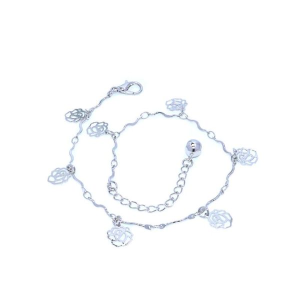 anklets 5pcs wholesale foreign trade simple beach ladies anklet foot accessories metal chain trend fashion flower female feet bare, Red;blue
anklets 5pcs wholesale foreign trade simple beach ladies anklet foot accessories metal chain trend fashion flower female feet bare, Red;blue