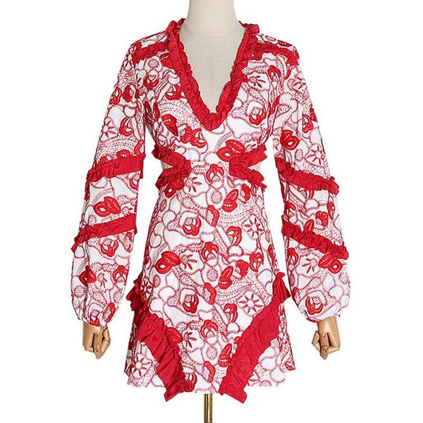 casual dresses seebeautiful fashion spring 2021 embroidery ruffles stitching v-neck long lantern sleeve hollow a-line dress woman q960, Black;gray
casual dresses seebeautiful fashion spring 2021 embroidery ruffles stitching v-neck long lantern sleeve hollow a-line dress woman q960, Black;gray
