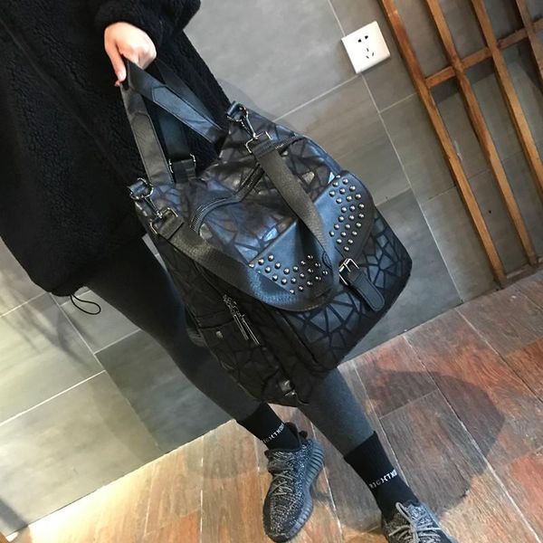 outdoor bags creative personality geometric pattern backpack female 2021 casual large capacity lightweight travel rivet dual-use bag
outdoor bags creative personality geometric pattern backpack female 2021 casual large capacity lightweight travel rivet dual-use bag