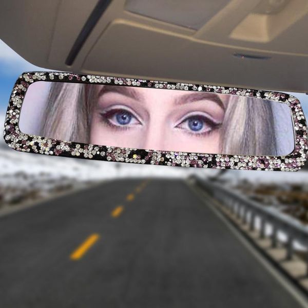 interior decorations crystal car rearview mirror decor charm bling diamond ornament for rear view cover accessories
interior decorations crystal car rearview mirror decor charm bling diamond ornament for rear view cover accessories