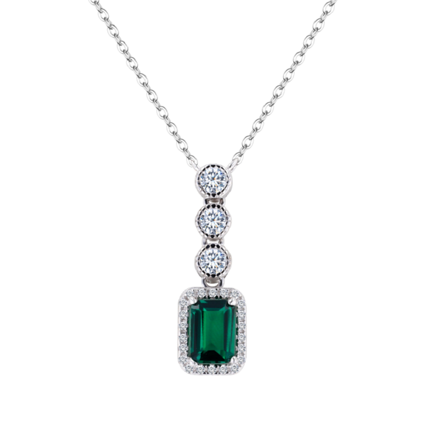 chains classical arrival s925 sterling silver plated gold 5*7mm emerald cut necklace
chains classical arrival s925 sterling silver plated gold 5*7mm emerald cut necklace