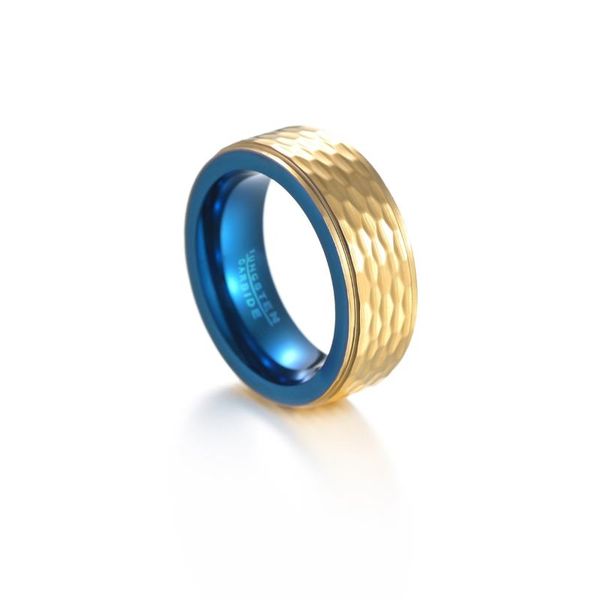 cluster rings 8mm wide tungsten carbide ring gold color plating surface hammered steel men engagement, Golden;silver
cluster rings 8mm wide tungsten carbide ring gold color plating surface hammered steel men engagement, Golden;silver