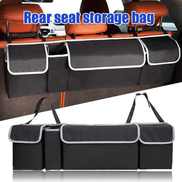 car organizer rear seat back storage bag multi pocket trunk hanging auto stowing tidying
car organizer rear seat back storage bag multi pocket trunk hanging auto stowing tidying