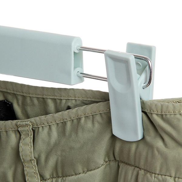 hangers & racks 10pcs/lot plastic trouser hanger candy color kids trousers rack with 2 clips clothes for household drying
hangers & racks 10pcs/lot plastic trouser hanger candy color kids trousers rack with 2 clips clothes for household drying