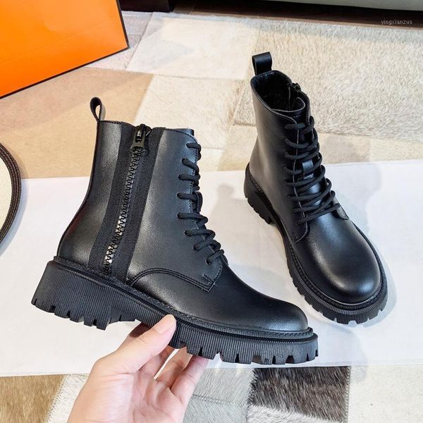 boots koovan women's female 2021 autumn and winter velvet handsome scooter cylinder short women shoes1, Black
boots koovan women's female 2021 autumn and winter velvet handsome scooter cylinder short women shoes1, Black