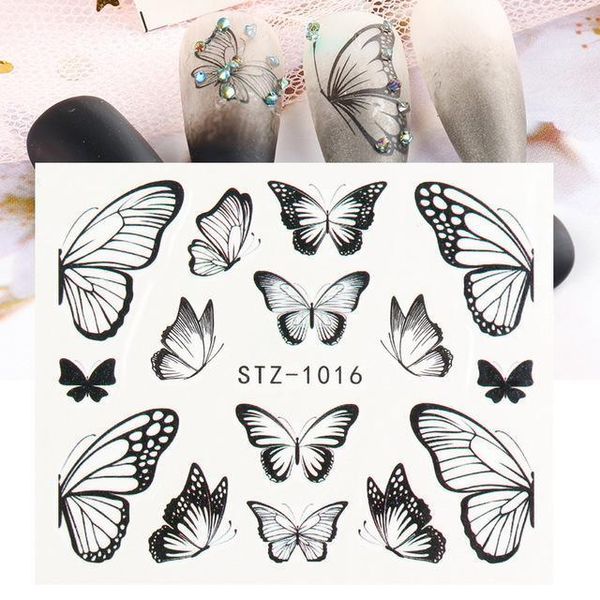 1pcs black butterfly nail decals and stickers flower blue colorful water tattoo for manicures art slider decor &1
1pcs black butterfly nail decals and stickers flower blue colorful water tattoo for manicures art slider decor &1