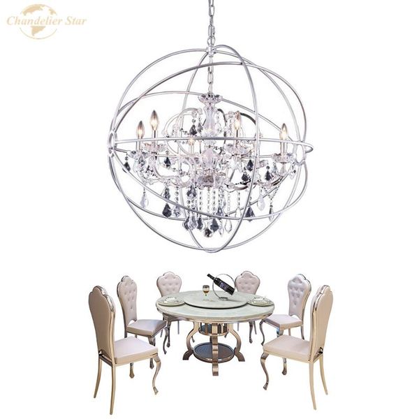 chandeliers classic crystal lighting orb led candle creative lustre light fixture for living room bedroom dining villa
chandeliers classic crystal lighting orb led candle creative lustre light fixture for living room bedroom dining villa