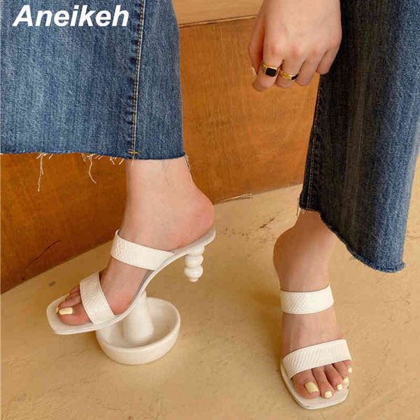 summer women shoes sandals slippers rubber pu solid outside round strange style slides shallow square toe 210507, Black
summer women shoes sandals slippers rubber pu solid outside round strange style slides shallow square toe 210507, Black