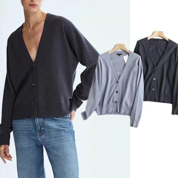 women's knits & tees jenny&dave sweaters women england style fashion simple single breasted loose cardigans knitted jacket casual, White
women's knits & tees jenny&dave sweaters women england style fashion simple single breasted loose cardigans knitted jacket casual, White