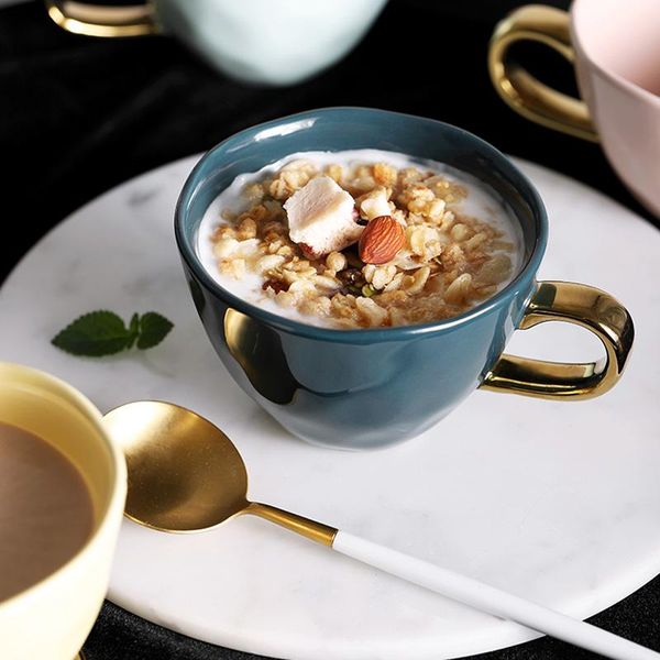 mugs large coffee mark ceramic water cup girly cute capacity european retro oatmeal breakfast with handle
mugs large coffee mark ceramic water cup girly cute capacity european retro oatmeal breakfast with handle