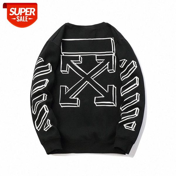 ow geometric print plus velvet round neck sweater trendy men and women loose casual pullover on behalf of #kp6j, Black
ow geometric print plus velvet round neck sweater trendy men and women loose casual pullover on behalf of #kp6j, Black