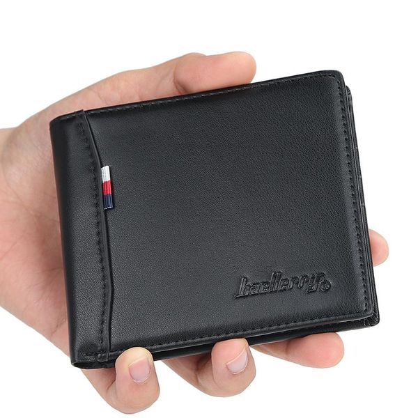 wallets cool men purses solid color short slim bifold cards holder money bags for male business students boy gifts, Red;black
wallets cool men purses solid color short slim bifold cards holder money bags for male business students boy gifts, Red;black