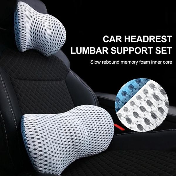seat cushions car headrest neck pillow support lumbar back memory foam universal head cushion interior accessories
seat cushions car headrest neck pillow support lumbar back memory foam universal head cushion interior accessories