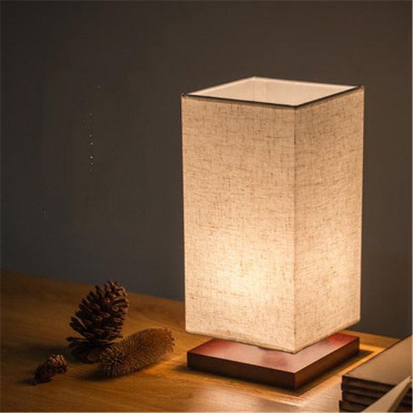 table lamps bedroom bedside lamp solid wood fabric decorative creative modern simple night light
table lamps bedroom bedside lamp solid wood fabric decorative creative modern simple night light