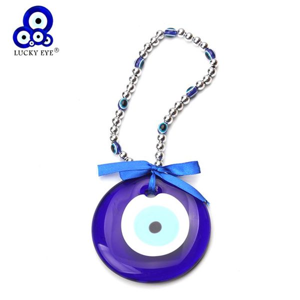 keychains lucky eye wall hanging silver color beads glass blue turkish evil pendant decorations for car office home living room ey1367
keychains lucky eye wall hanging silver color beads glass blue turkish evil pendant decorations for car office home living room ey1367