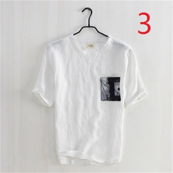 t shirts pocket printed short-sleeved t-shirt men's summer loose casual shirt small fresh cotton and linen half sleeve men, White;black
t shirts pocket printed short-sleeved t-shirt men's summer loose casual shirt small fresh cotton and linen half sleeve men, White;black