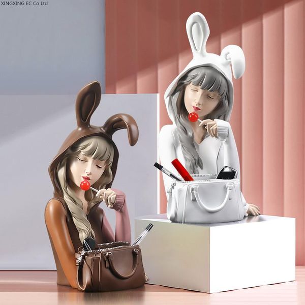 decorative objects & figurines lollipop girl statue home decoration accessories resin sculpture crafts living room key candy storage tray we
decorative objects & figurines lollipop girl statue home decoration accessories resin sculpture crafts living room key candy storage tray we
