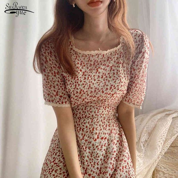 sweet lace patchwork floral print slim waist a line dresses elegant square collar short sleeve dress korean style vestidos 14391 210521, Black;gray
sweet lace patchwork floral print slim waist a line dresses elegant square collar short sleeve dress korean style vestidos 14391 210521, Black;gray