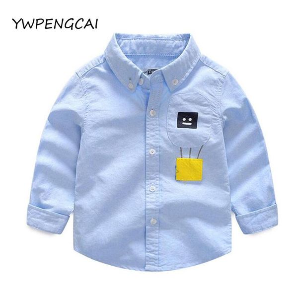 spring autumn 1-7 years boys shirts kids clothes casual cotton long sleeve for boy, White;black
spring autumn 1-7 years boys shirts kids clothes casual cotton long sleeve for boy, White;black