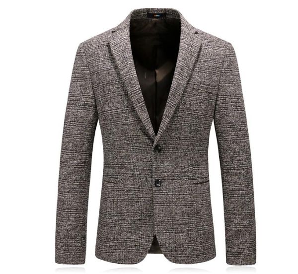 men's suits & blazers 4xl blazer thickened smart slim fit autumn casual coat high-grade fashion khaki brand classic cotton leisure, White;black
men's suits & blazers 4xl blazer thickened smart slim fit autumn casual coat high-grade fashion khaki brand classic cotton leisure, White;black