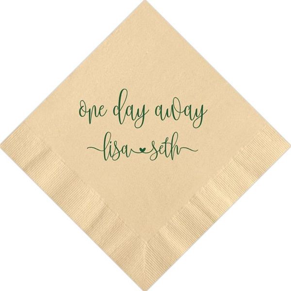personalize luncheon avail paper napkins printed one day away wedding engagement cocktail beverage guest towel kitchen
personalize luncheon avail paper napkins printed one day away wedding engagement cocktail beverage guest towel kitchen