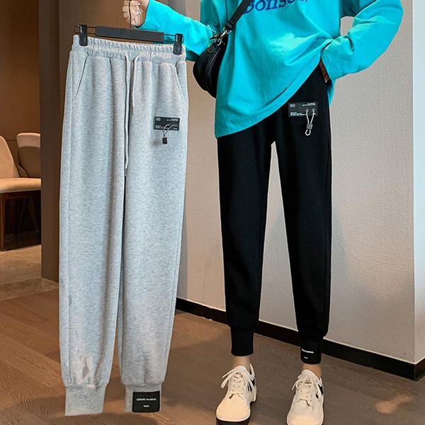 women's pants & capris harajuku autumn sweatpants joggers women white gray wide leg sweat casual loose baggy harem high waist woman, Black;white
women's pants & capris harajuku autumn sweatpants joggers women white gray wide leg sweat casual loose baggy harem high waist woman, Black;white
