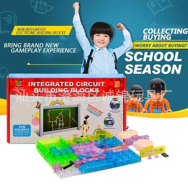 children's physics education puzzle chinese touch electric energy luminous building blocks 34 pieces of splicing electronic
children's physics education puzzle chinese touch electric energy luminous building blocks 34 pieces of splicing electronic