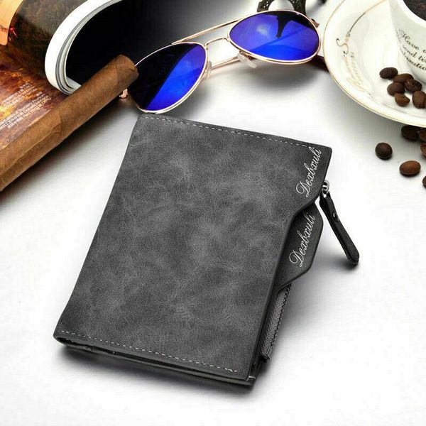 wallets men's wallet business casual pu leather waterproof letter embroidery slim purse with around coins zipper holder, Red;black
wallets men's wallet business casual pu leather waterproof letter embroidery slim purse with around coins zipper holder, Red;black