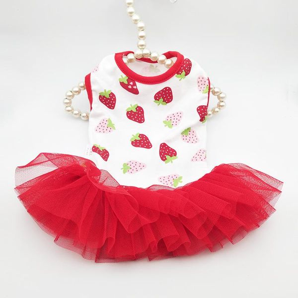 strawberry dog dresses summer pet clothes tutu princess costume apparel pomeranian poodle bichon schnauzer clothing outfit
strawberry dog dresses summer pet clothes tutu princess costume apparel pomeranian poodle bichon schnauzer clothing outfit