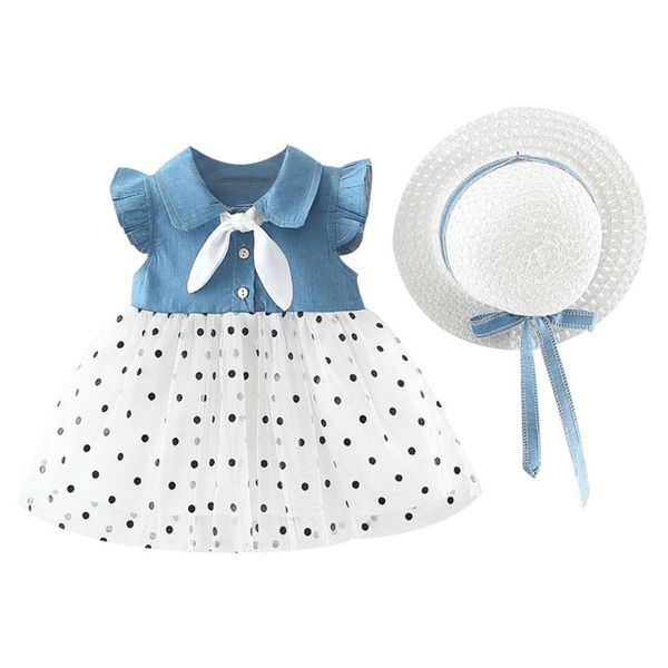 girl's dresses baby girl clothes summer dress toddler kids girls dot patchwork tulle princess hat bebes, Red;yellow
girl's dresses baby girl clothes summer dress toddler kids girls dot patchwork tulle princess hat bebes, Red;yellow