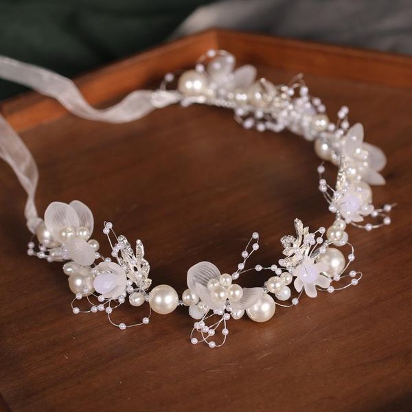 hair clips & barrettes 2021 pearl bridal headpieces with ribbon handmade simple wedding headband accessories for party nov99, Golden;silver
hair clips & barrettes 2021 pearl bridal headpieces with ribbon handmade simple wedding headband accessories for party nov99, Golden;silver