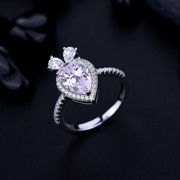 cluster rings cute pear diamond runaway princess for women jewelry koren 925 sterling silver carrot strawberry ring party gift, Golden;silver
cluster rings cute pear diamond runaway princess for women jewelry koren 925 sterling silver carrot strawberry ring party gift, Golden;silver