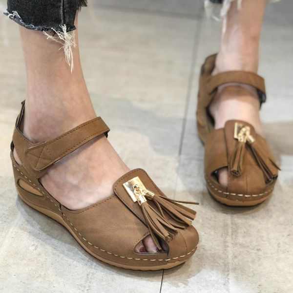 summer wedges women sandals fringe platform thick sole hook&loop 2021 casual leisure beach female ladies shoes zapatos de mujer, Black
summer wedges women sandals fringe platform thick sole hook&loop 2021 casual leisure beach female ladies shoes zapatos de mujer, Black