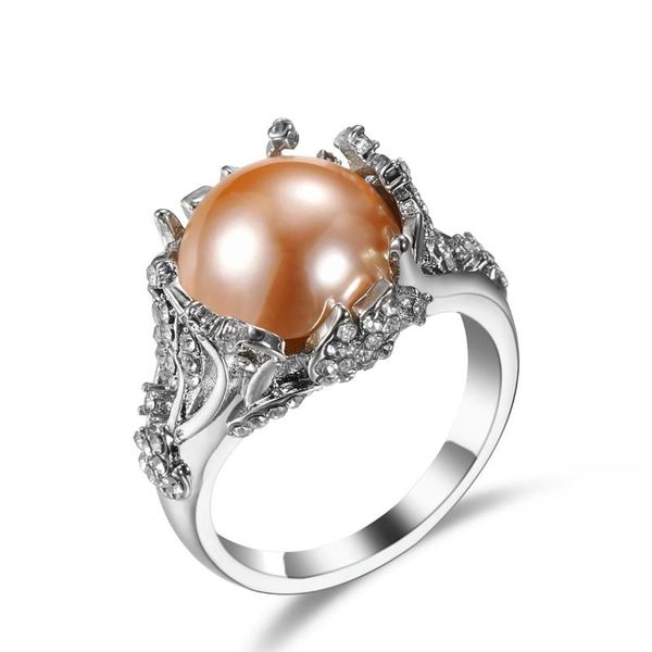 wedding rings luxury big coffee color pearl flower bold statement with zircon stones 2021 women engagement party jewelry high quality, Slivery;golden
wedding rings luxury big coffee color pearl flower bold statement with zircon stones 2021 women engagement party jewelry high quality, Slivery;golden