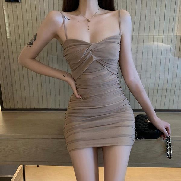 casual dresses women mini dress off shoulder party club tank bodycon short summer sleeveless ruched strap gauze black, Black;gray
casual dresses women mini dress off shoulder party club tank bodycon short summer sleeveless ruched strap gauze black, Black;gray