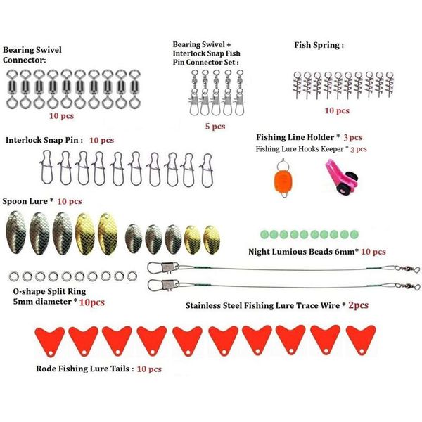 128pcs/box fishing tackle set baits hooks sequins lures freshwater accessories asd88
128pcs/box fishing tackle set baits hooks sequins lures freshwater accessories asd88